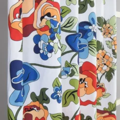 Nordisk Textil Gardiner Mönstrade|Nordisk summer gardiner