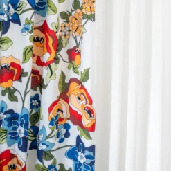 Nordisk Textil Gardintyger Mönstrade|Nordisk summer tyg