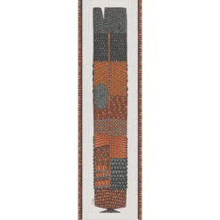 Ekelund Bordslöpare|Ekelund Löpare|Nätmönster löpare 35x120 - Design av Stig Lindberg
