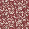 Arvidssons textil Gardintyger Mönstrade|Arvidssons Textil|Nusnäs röd tyg