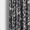 Arvidssons textil Gardintyger Mönstrade|Arvidssons Textil|Nusnäs svart tyg