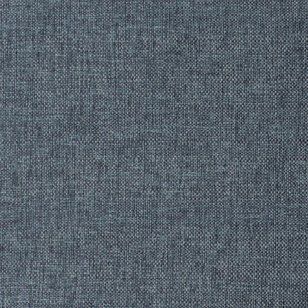 Nordisk Textil Enfärgade Möbeltyger|Omega Blå - Slitstarkt och vävt möbeltyg med melerad struktur