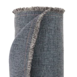 Nordisk Textil Enfärgade Möbeltyger|Omega Blå - Slitstarkt och vävt möbeltyg med melerad struktur