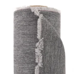 Nordisk Textil Enfärgade Möbeltyger|Omega Grå - Slitstarkt och vävt möbeltyg med melerad struktur