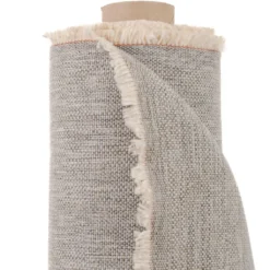 Nordisk Textil Enfärgade Möbeltyger|Omega Sand - Slitstarkt och vävt möbeltyg med melerad struktur