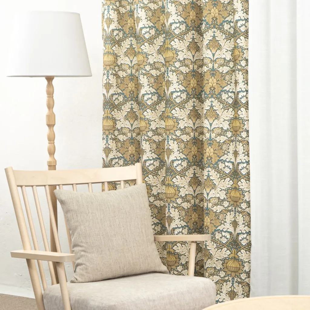 Nordisk Textil Gardiner Mönstrade|Opulence gardiner