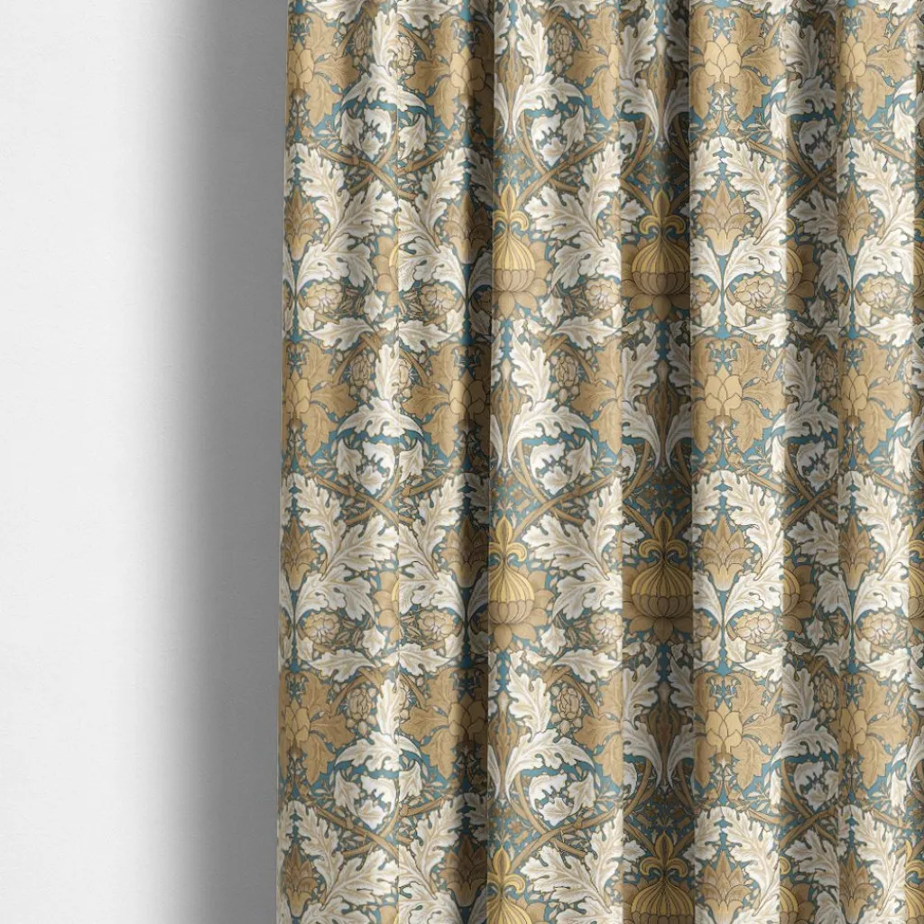 Nordisk Textil Gardiner Mönstrade|Opulence gardiner