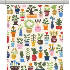Arvidssons textil Panelgardiner|Orangeriet panelgardiner