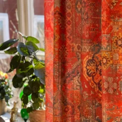 Gardiner Mönstrade|Oriental gardin – varm färgprakt med elegant uttryck
