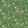 Arvidssons textil Juldukar|Bordsduk|Oxel grön bordsduk
