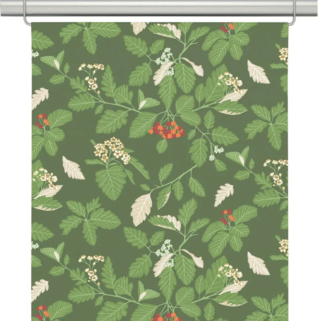 Arvidssons textil Panelgardiner|Oxel grön panelgardiner