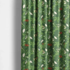 Arvidssons textil Gardintyger Mönstrade|Arvidssons Textil|Oxel grön tyg