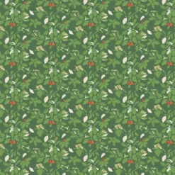 Arvidssons textil Gardintyger Mönstrade|Arvidssons Textil|Oxel grön tyg