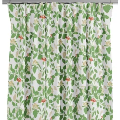 Arvidssons textil Gardiner Mönstrade|Oxel offwhite gardiner