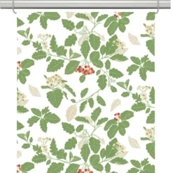 Arvidssons textil Panelgardiner|Oxel vit panelgardiner