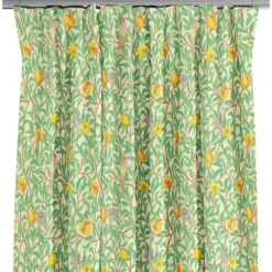 Nordisk Textil Gardiner Mönstrade|Paradisträd gardiner