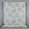Nordisk Textil Gardintyger Mönstrade|Pastorale tyg med Toile de Jouy mönster