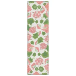 Ekelund Bordslöpare|Ekelund Löpare|Pelargonia löpare 35X120 - s Linneväveri