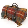 Tweedmill textiles Picknickfiltar|Picknickfilt för äventyret -Antique Buchanan/Brown, 145 x 183 cm