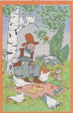 Ekelund Kökshandduk|Picknick kökshandduk 40X60 - s Linneväveri
