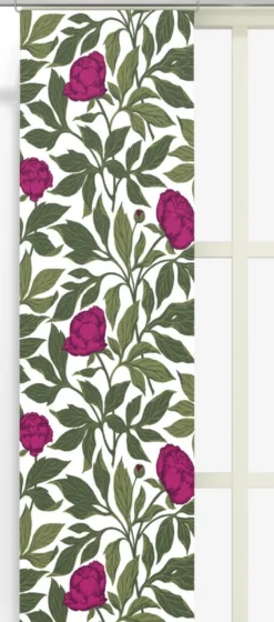 Arvidssons textil Panelgardiner|Pion panelgardiner