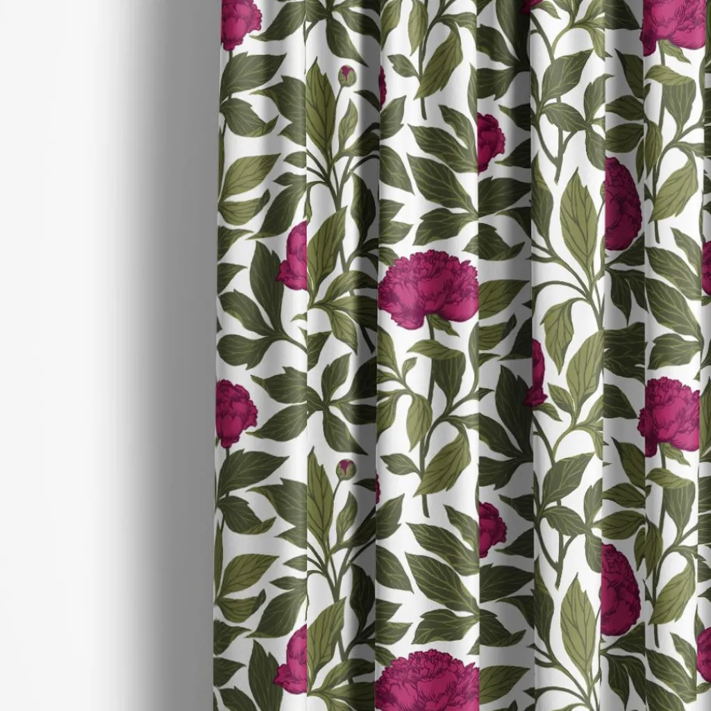 Arvidssons textil Gardintyger Mönstrade|Arvidssons Textil|Pion tyg
