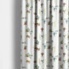 Barn Arvidssons textil Gardintyger Mönstrade|Barnmönster|Pippi på cirkus offwhite tyg
