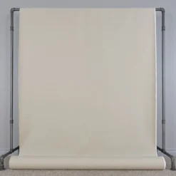Enfärgade Fuskskinn|Plain ljusbeige fuskskinn