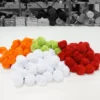 Pom Pom|Pom-pom apple green