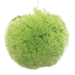 Pom Pom|Pom-pom apple green