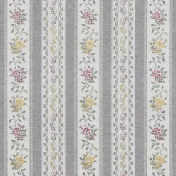 Nordisk Textil Randiga Möbeltyger|Mönstrade Möbeltyger|Portugal ljusgrå randigt stiltyg för möbelklädsel
