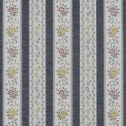 Nordisk Textil Randiga Möbeltyger|Mönstrade Möbeltyger|Portugal marinblå randigt stiltyg för möbelklädsel
