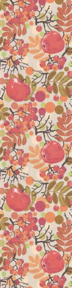 Ekelund Jullöpare|Bordslöpare|Äppelbär löpare 35x140 - s Linneväveri