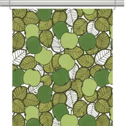 Arvidssons textil Panelgardiner|Päppel grön panelgardiner