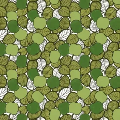Arvidssons textil Gardintyger Mönstrade|Arvidssons Textil|Päppel grön tyg