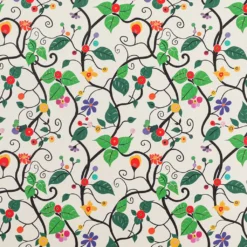 Arts & Crafts Tyger|Gardintyger Mönstrade|Rauma garden tyg