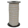 Band|Hemslöjdsband|Reflexband Leksand beige 12 mm