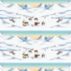 Arvidssons textil Gardintyger Mönstrade|Arvidssons Textil|Renfjället multi tyg
