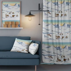 Arvidssons textil Gardintyger Mönstrade|Arvidssons Textil|Renfjället multi tyg