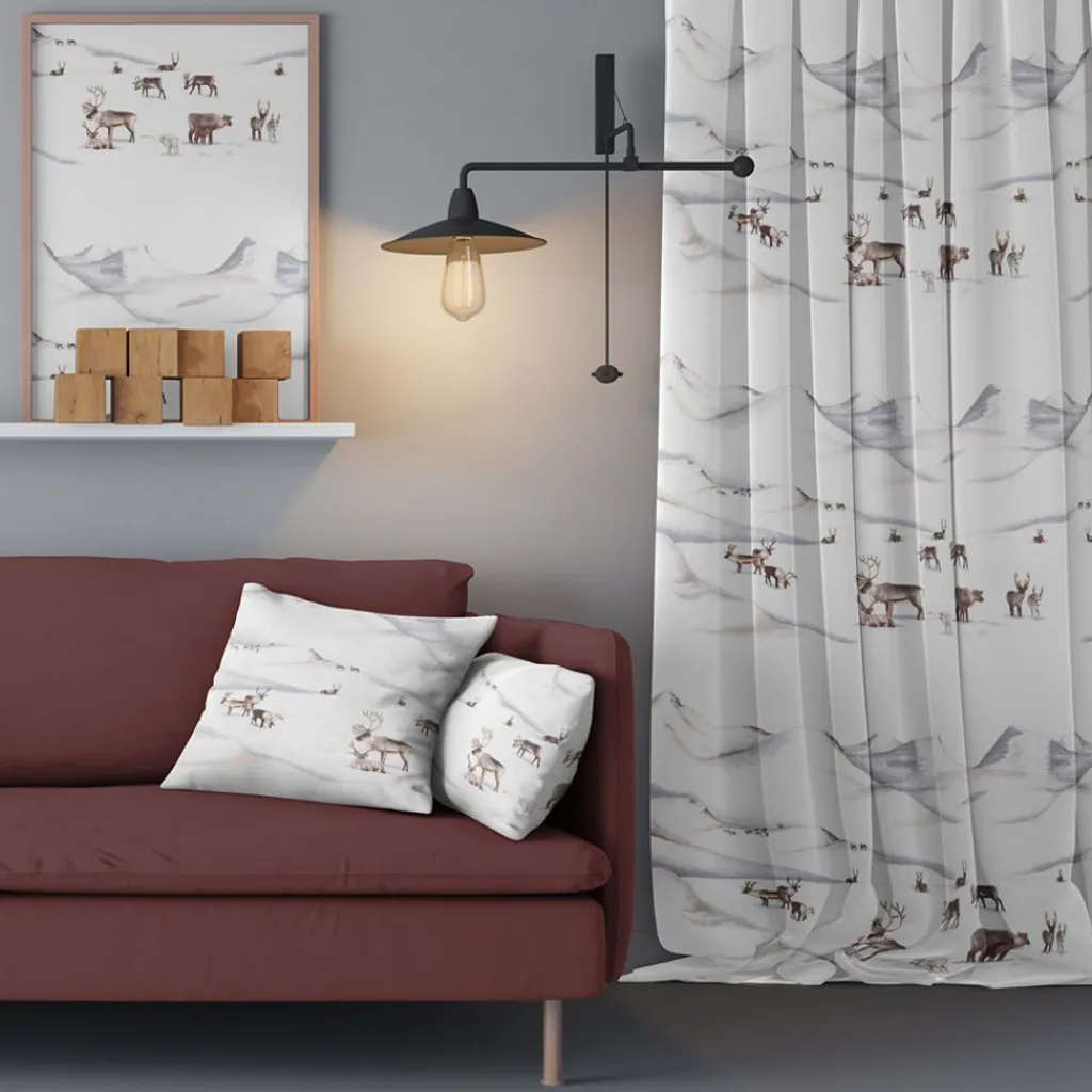 Arvidssons textil Arvidssons Textil|Jultyger|Renfjället tyg