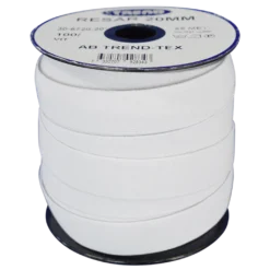 Resårband|Resår 20mm vit