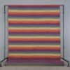 Randiga Möbeltyger|Mönstrade Möbeltyger|Retro stripes randigt multifärgat gobelängtyg