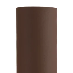 Nordisk Textil Enfärgade Fuskskinn|RIO Dark Brown Fuskskinn | Certifierad, Slitstarkt & lättskött