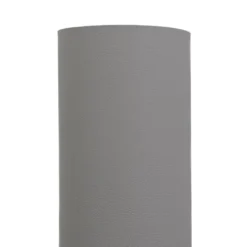 Nordisk Textil Enfärgade Fuskskinn|RIO Light Grey Fuskskinn | Certifierad, Slitstarkt & lättskött