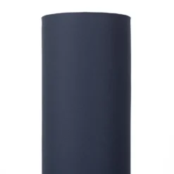 Nordisk Textil Enfärgade Fuskskinn|RIO Navy Fuskskinn | Certifierad, Slitstarkt & lättskött