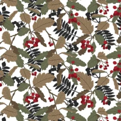 Arvidssons textil Gardintyger Mönstrade|Arvidssons Textil|Rönnkvist brun tyg