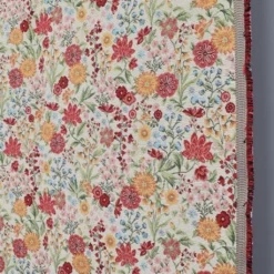Arvidssons textil Blommiga Möbeltyger|Mönstrade Möbeltyger|Romantic offwhite jacquard