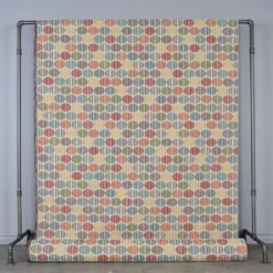 Nordisk Textil Mönstrade Möbeltyger|Roswalt natur möbeltyg
