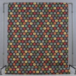 Nordisk Textil Mönstrade Möbeltyger|Roswalt svart möbeltyg