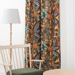 Nordisk Textil Gardiner Mönstrade|Sanza gardiner
